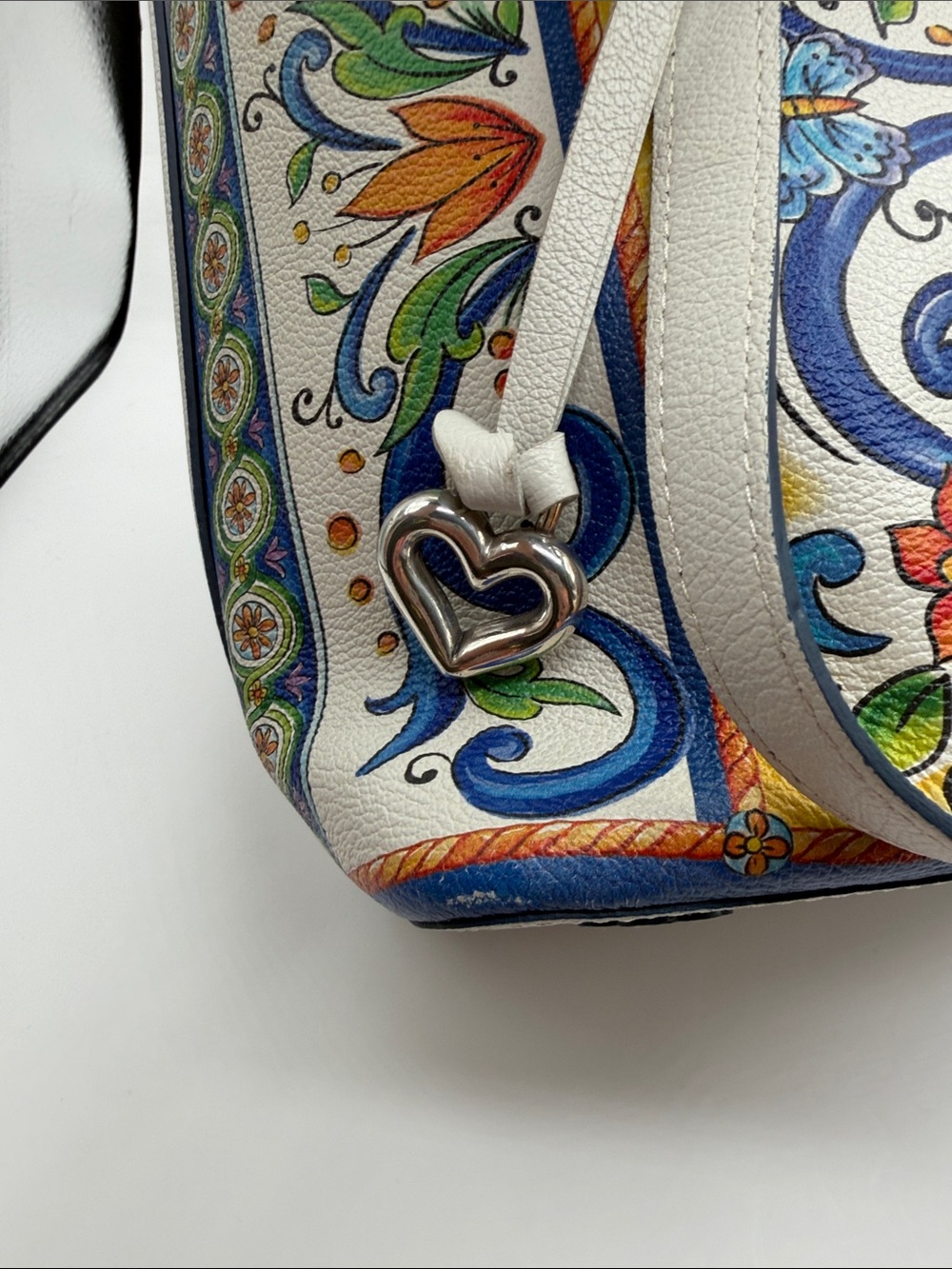 Retired Brighton La Farfalla Carina Tile Handbag - Picture 13 of 16